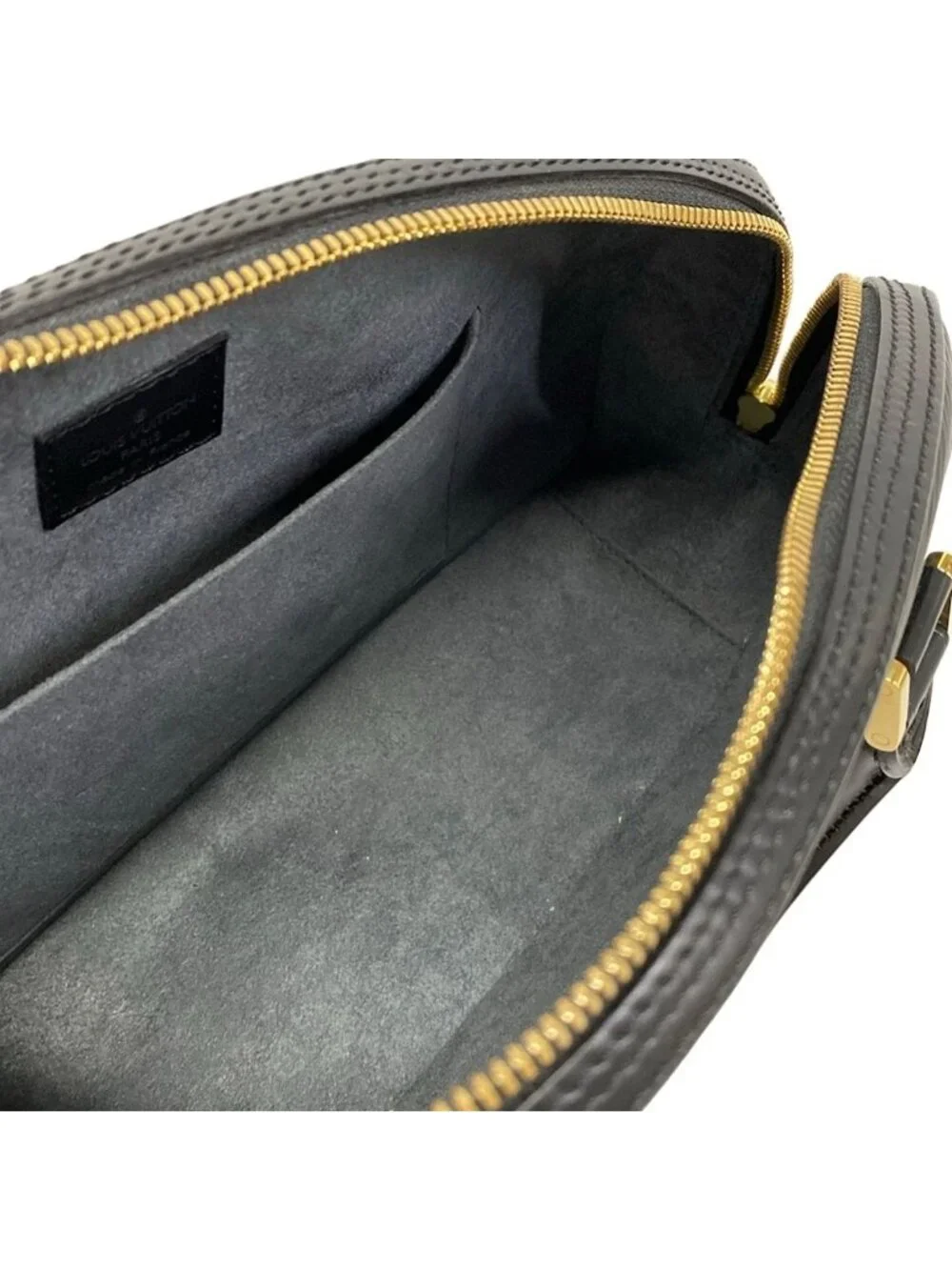 Louis Vuitton Handbag Epi Jasmine Noir Leather